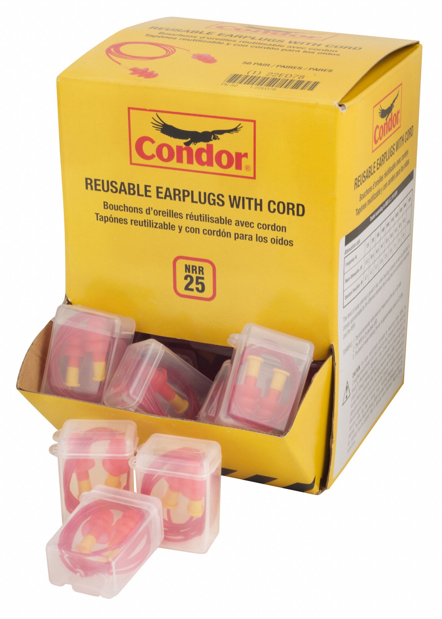 Ear Plug Noise Reduction Rating Chart