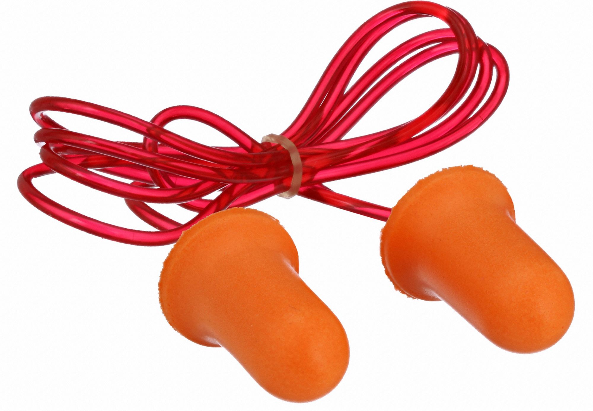 CONDOR Bell Ear Plugs, 32 dB Noise Reduction Rating NRR, Corded, M