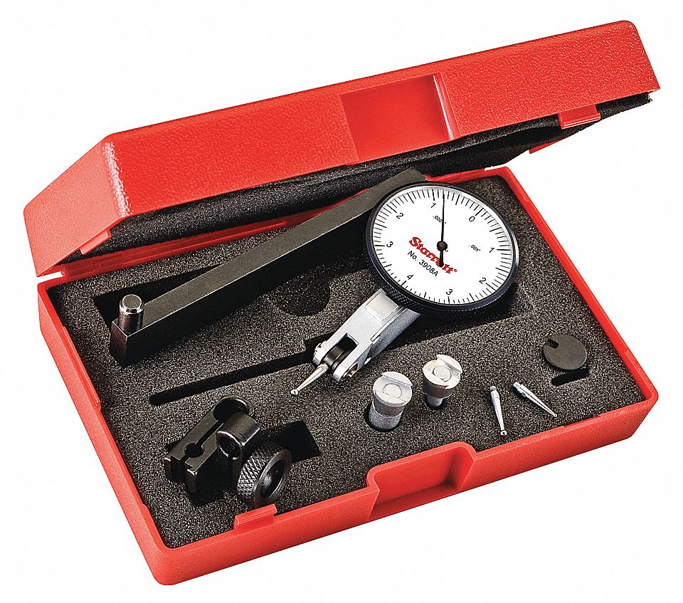 3908 SERIES DIAL TEST INDICATOR, ANSI/ASME