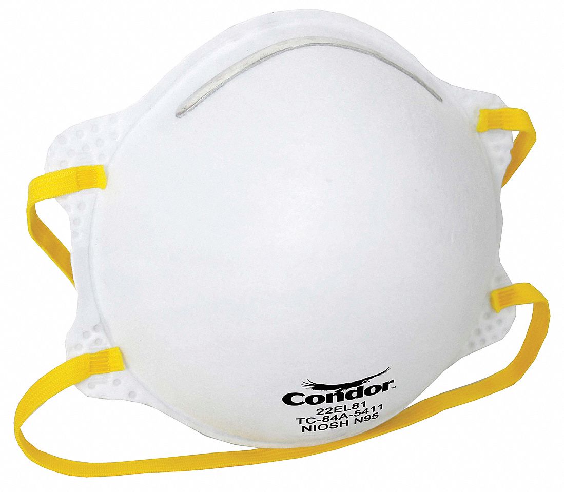 disposable respirator mask