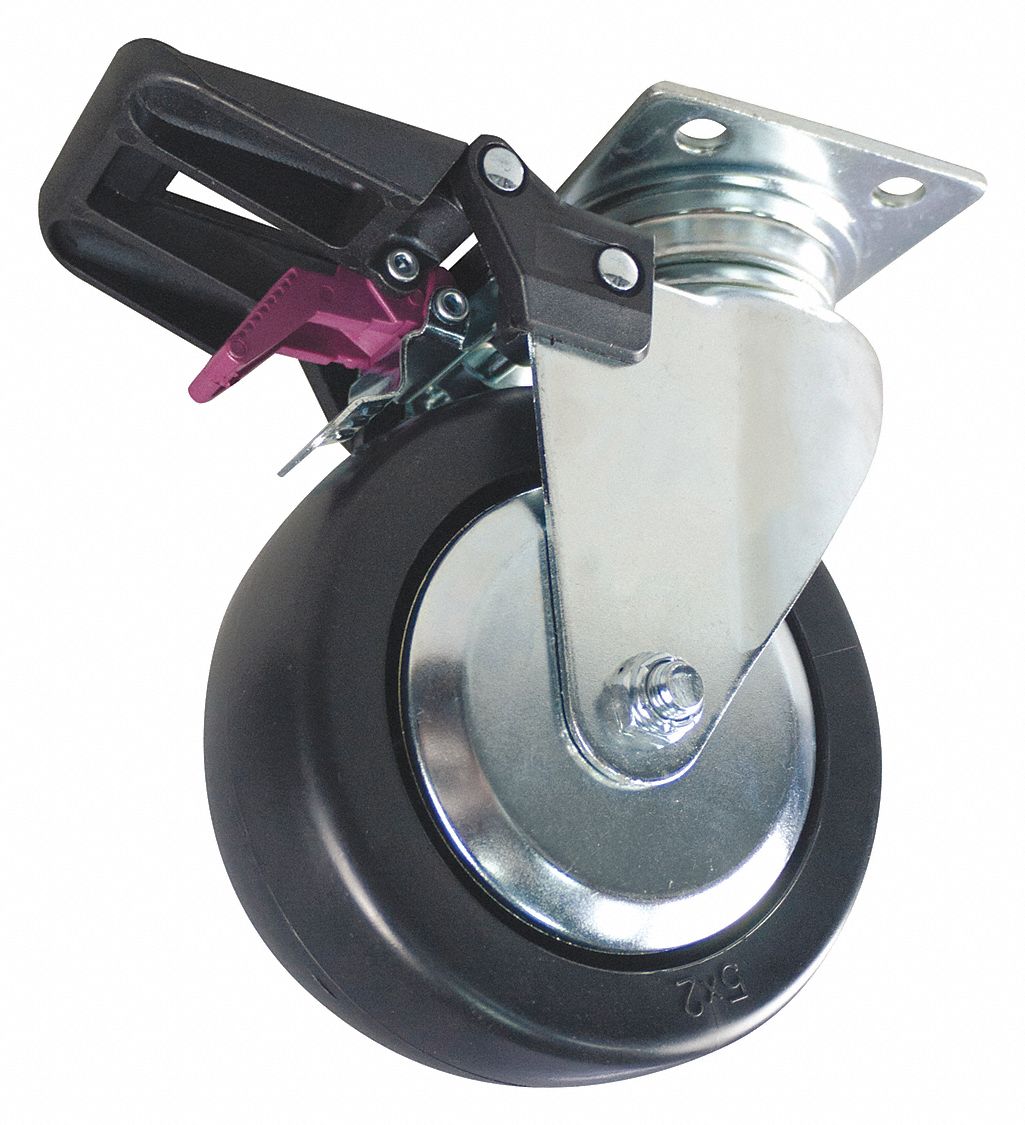 PP CASTER FOR 26 CABINET/BRAKE