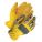 GANTS EN CUIR, P (7), RÉSISTANCE AUX CHOCS NIVEAU 2 ANSI PREMIUM, GANTS DE CONDUITE, PEAU DE CHÈVRE, KEVLAR