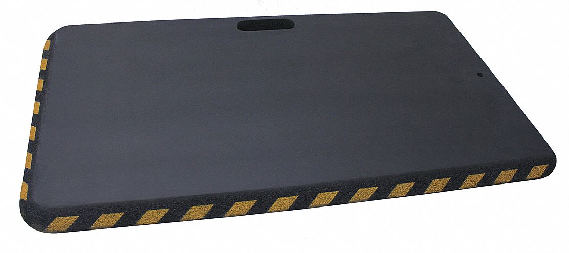 Kneeling Pad: 16 in x 28 in, 1 in Thick, Cutout Handle