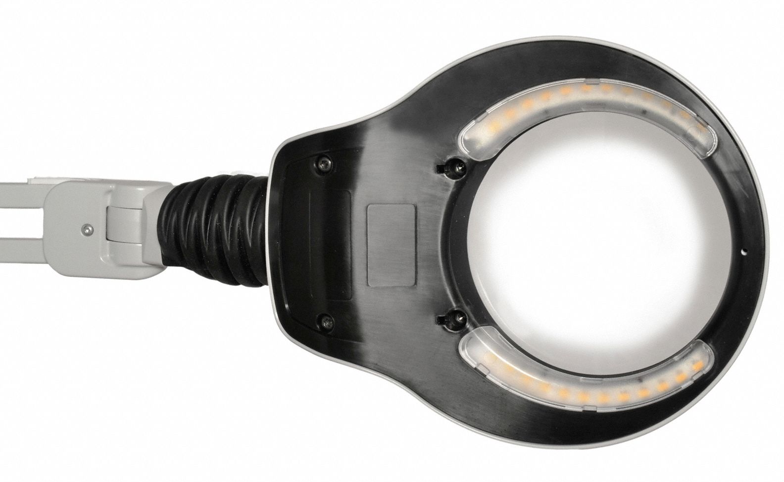 VISIONLUXO Round Magnifier Light Magnifier Light, 2.25x, 900 lm, 5