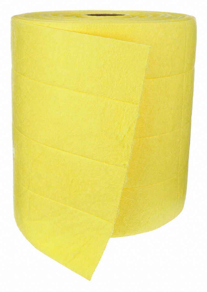 Fluids Absorbed Chemical, Hazmat - Grainger