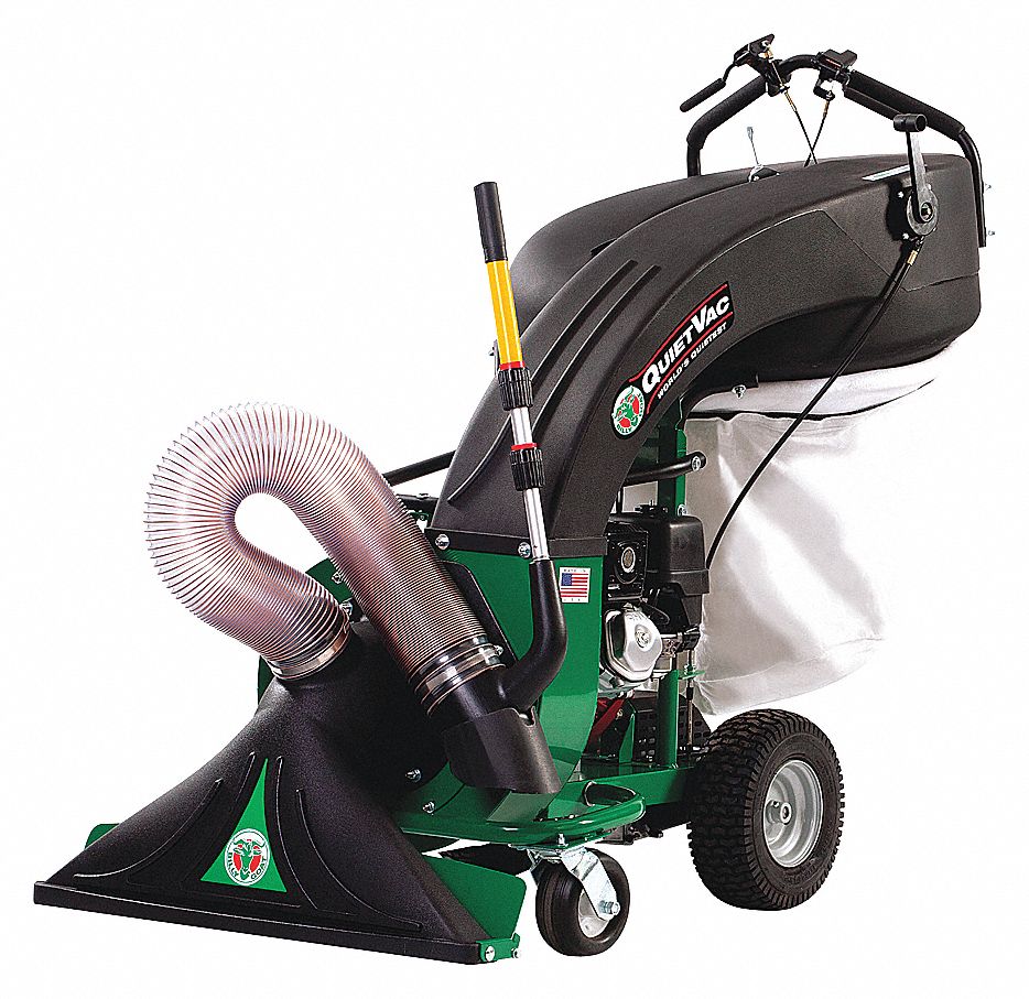 QV LITTER VACUUM,5.5HP,PUSH