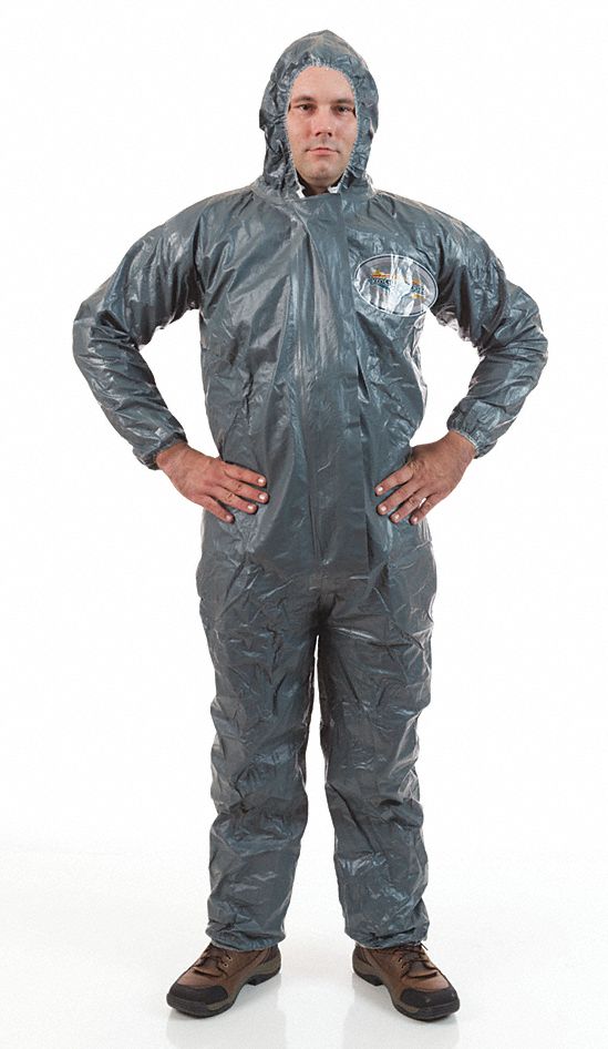 Hooded Coverall, Dark