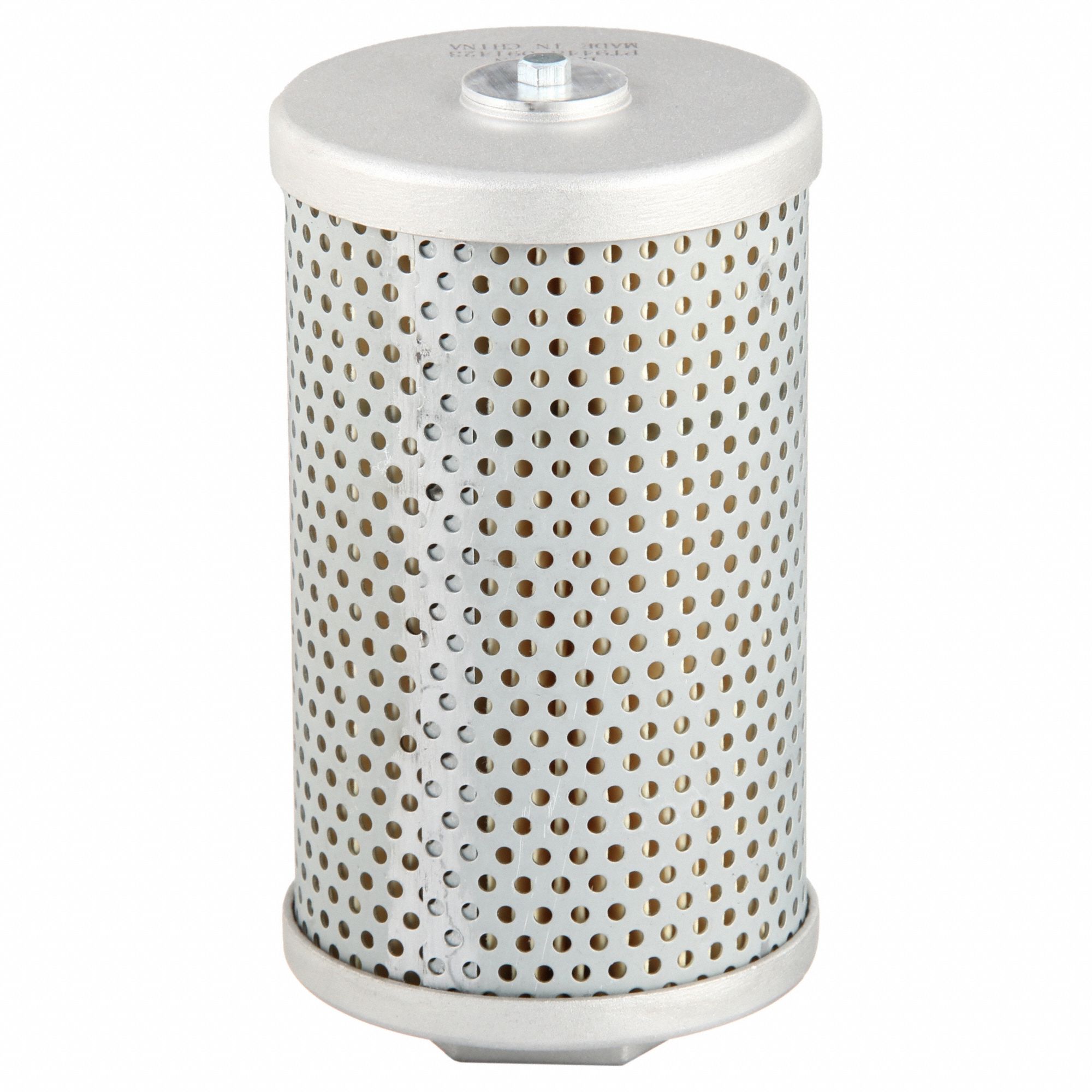 Hydraulic Filter: Hydraulic Fluid, 1-11 Thread Size, Cartridge, 6 5/16 in Overall Ht