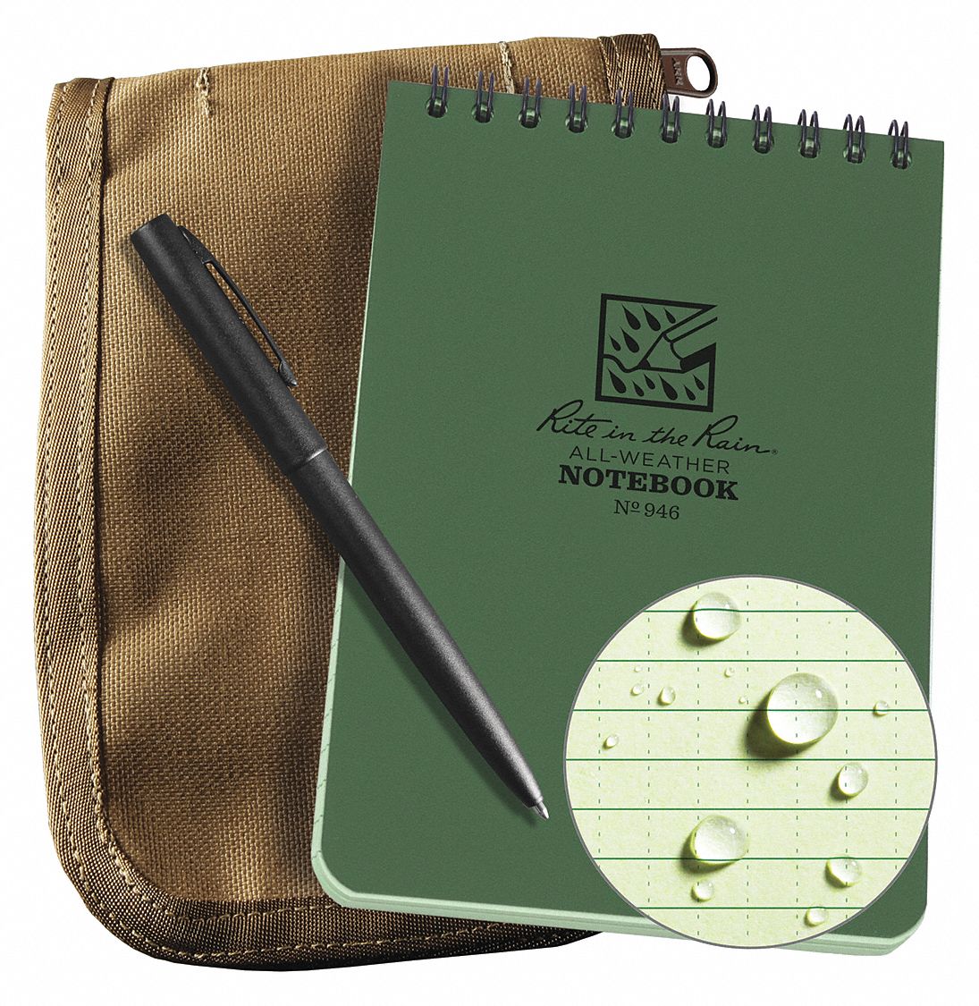 NOTEBOOK KIT 4 X 6 GREEN