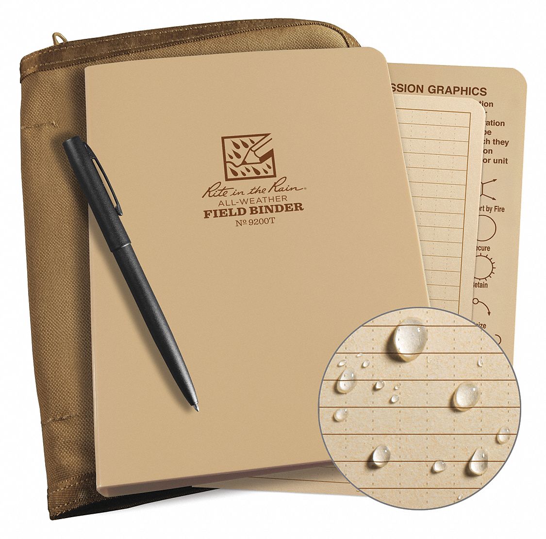 BINDER KIT TAN