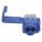 INSULATION DISPLACEMENT CONNECTOR, BLUE, RUN TAP, 1 PORT, 100 PK