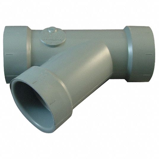 SPEARS Wye, CPVC, Fitting Schedule/Class Schedule 40 DWV, 3 in Pipe