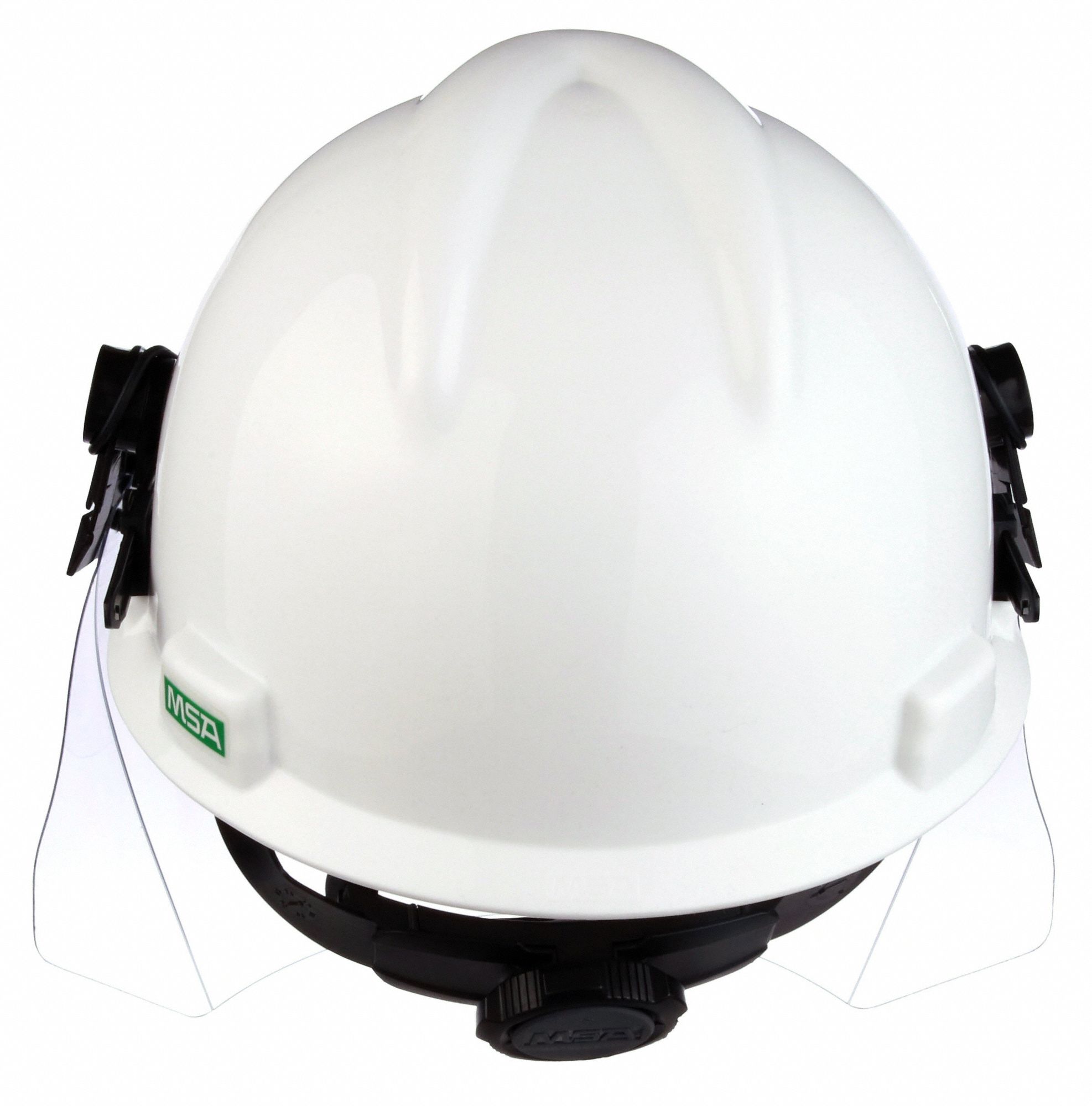 MSA Front Brim, Hard Hat, Type 1, Class E ANSI Classification, VGard