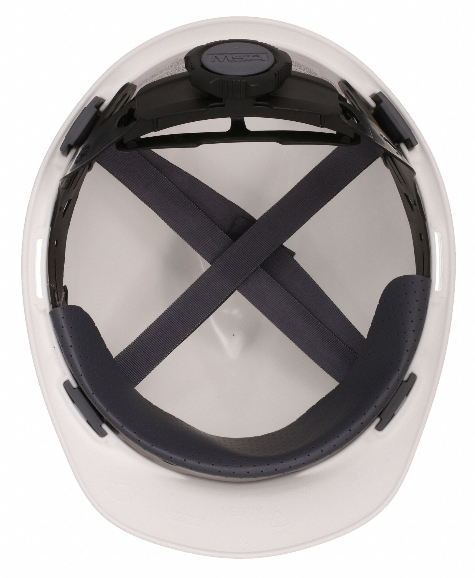 MSA Hard Hat: ANSI Classification Type 1, Class E, Front Brim Head ...