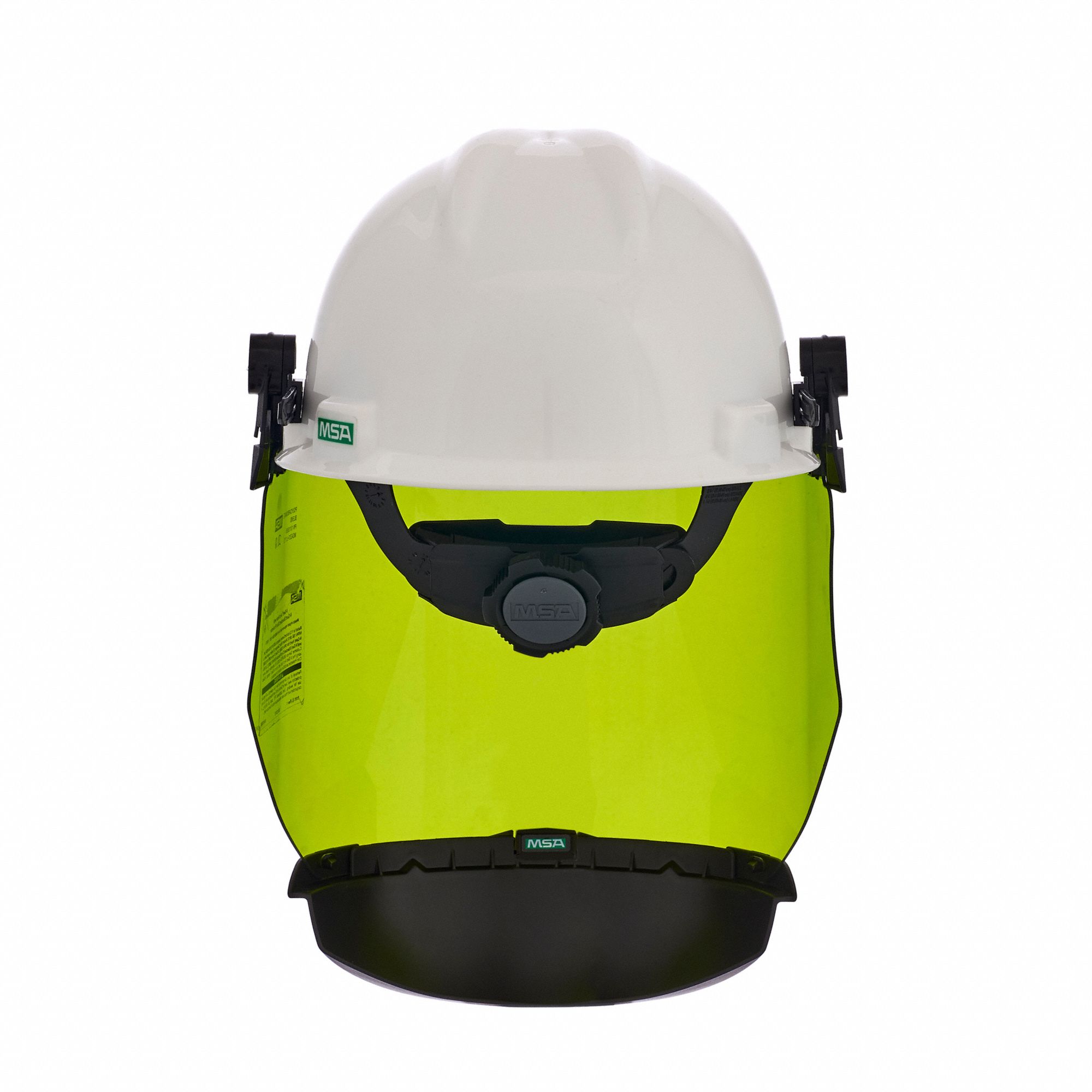 MSA Hard Hat ANSI Classification Type 1, Class E, Front Brim Head
