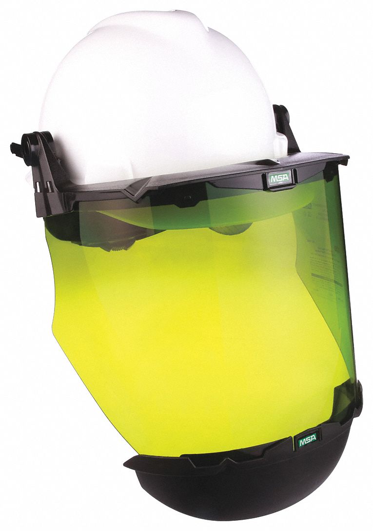 MSA, ANSI Classification Type 1, Class E, Front Brim Head Protection ...