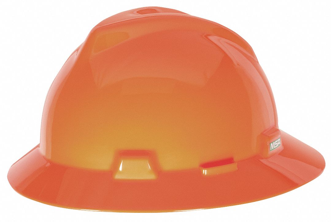 Msa 489360 Msa Hard Hat Full Brim Head Protection, ANSI Classification