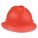 SLOTTED CAP, CSA, TYPE 1, CLASS E, PE, 4-PT STAZ-ON SUSPENSION, FRONT BRIM, ORANGE