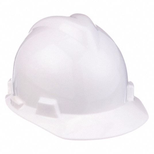 White, No Graphics, Hard Hat - 22EY80|466354 - Grainger