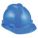 SLOTTED CAP, CSA, TYPE 1, CLASS E, PE, 4-PT STAZ-ON PINLOCK, FRONT BRIM, BLUE