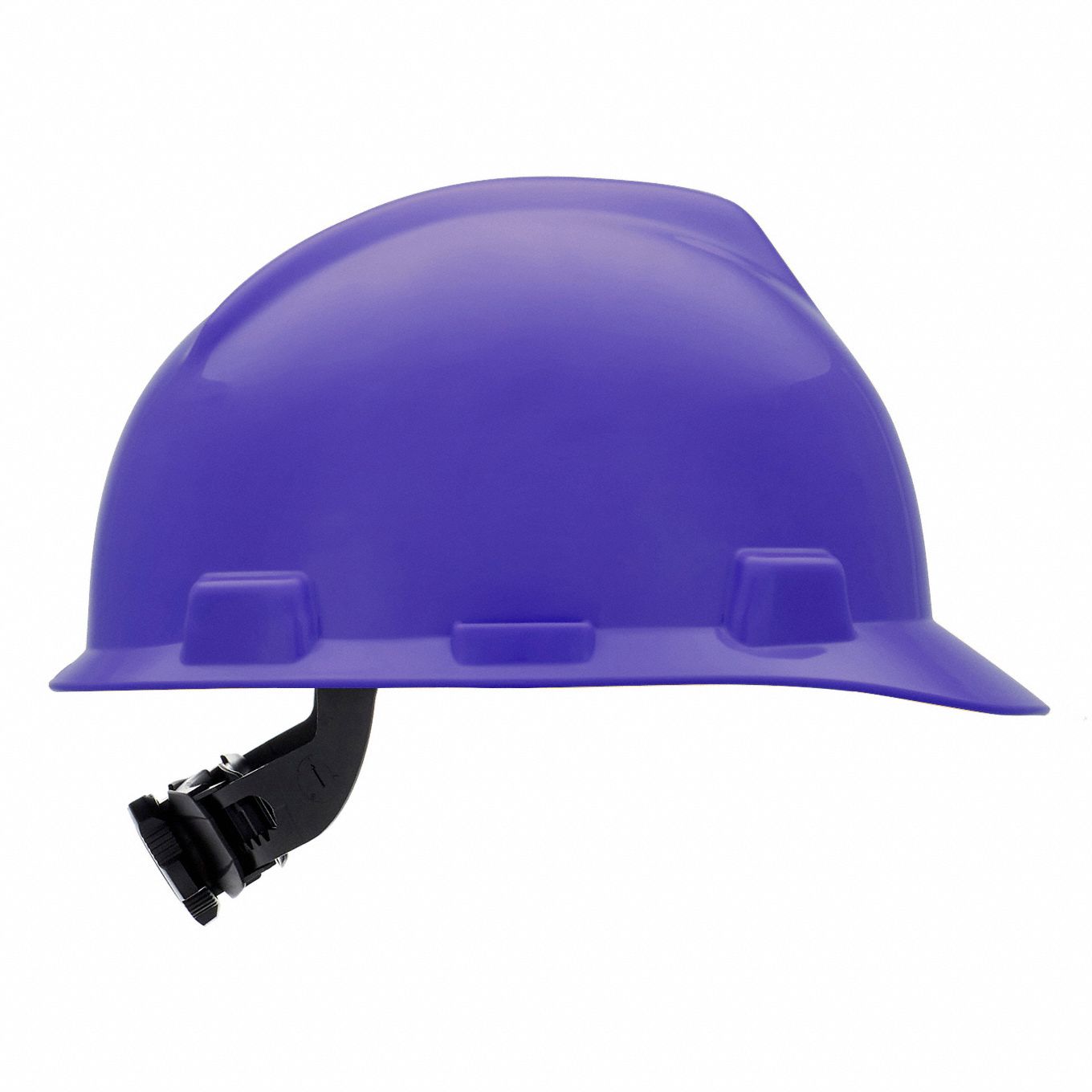 Msa 495858 Hard Hat,Front Brim,Purple 