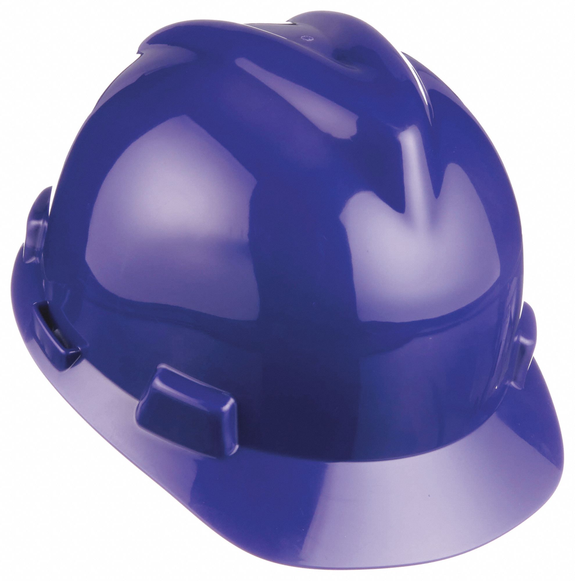 CASQUE À FENTES, CSA, TYPE 1, CLASSE E, PE, CLIQUET 4 PTS FAS-TRAC III, BORD INTÉGRAL, MAUVE