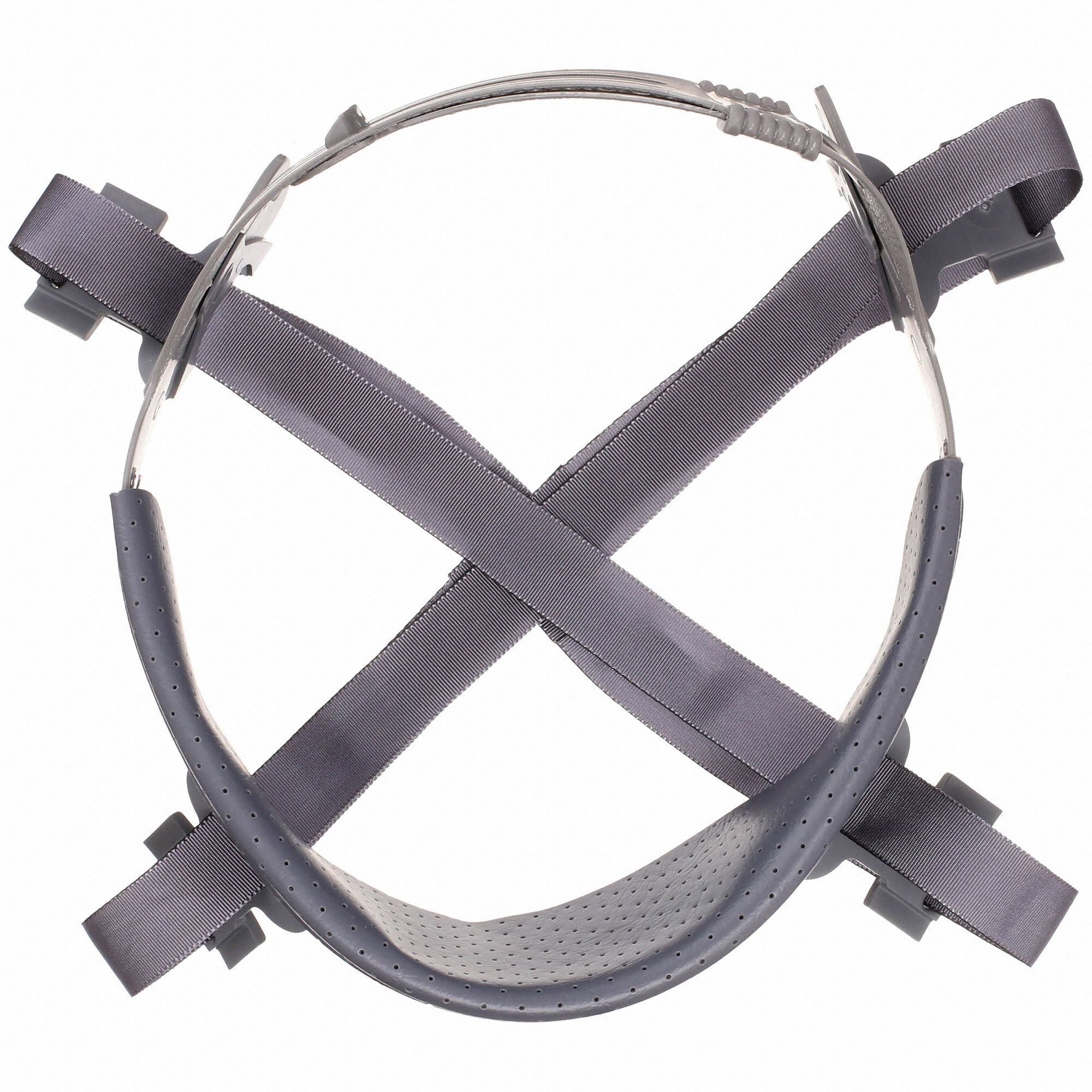 MSA Hard Hat Suspension, Pinlock (4Point), Fits Hat Size 6 to 71/8