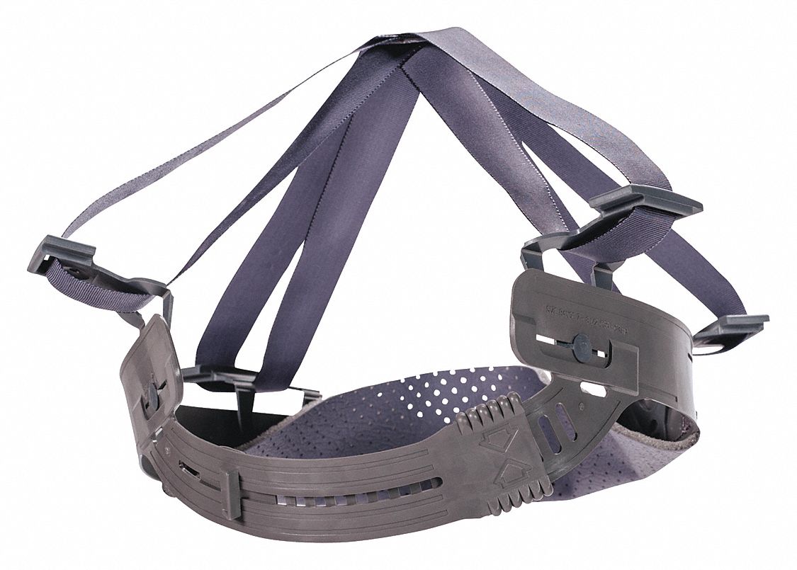 MSA Hard Hat Suspension VGard(R) Hard Hats, Pinlock (4Point), 6 to 7