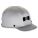 CASQUE SANS FENTE, POLYCARBONATE, SUSPENSION STAZ-ON VERROU GOUPILLE, BORD AVANT, BLANC