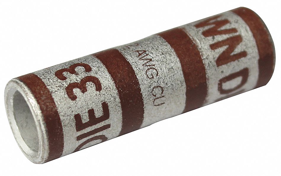 22EZ33 - Long Barrel Splice 1.90 in L Brown