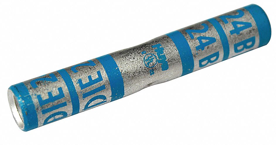 22EZ31 - Long Barrel Splice 1.77 in L Blue