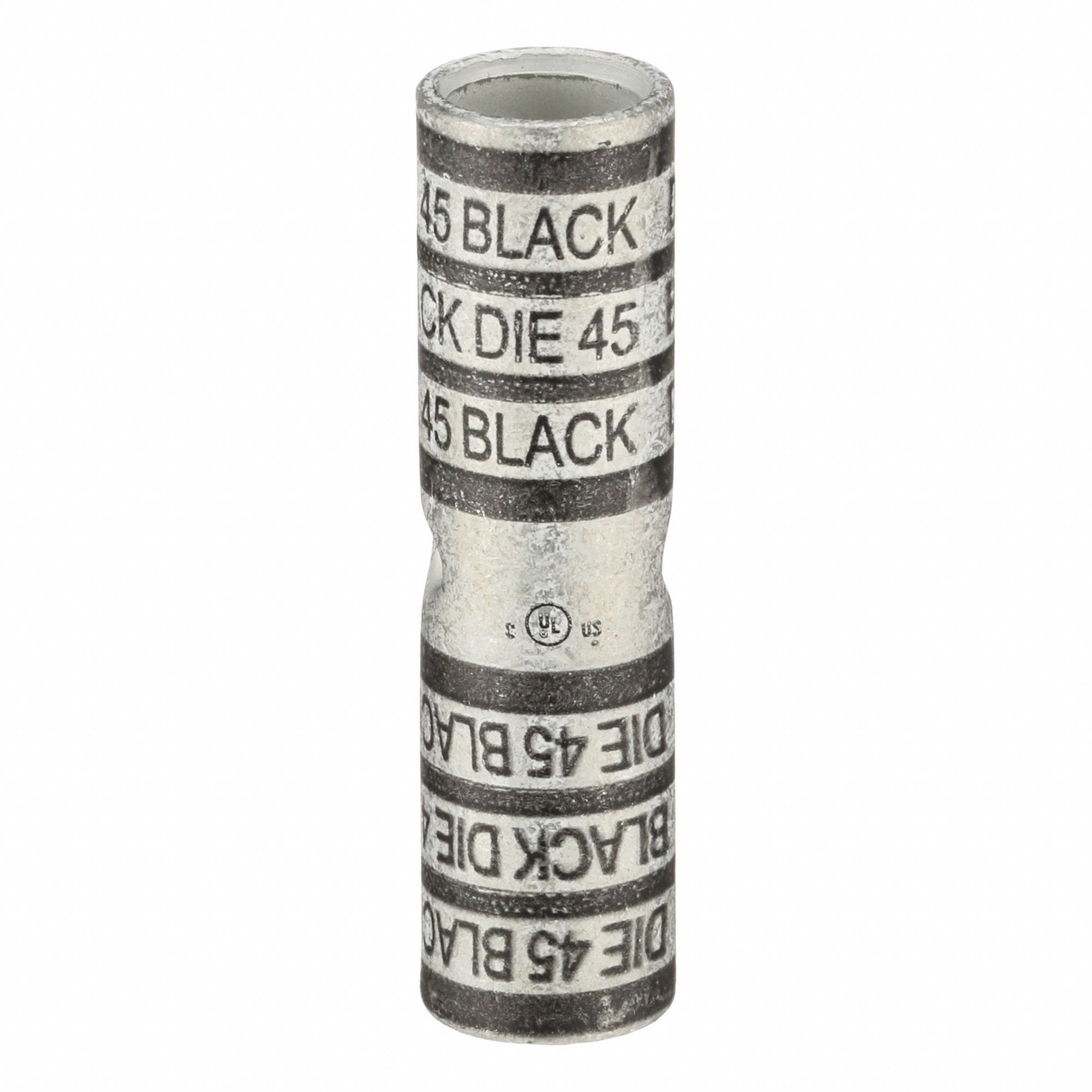 2/0 AWG Wire Size, Black Code, Open Barrel Splice - 22EZ36|22EZ36 ...