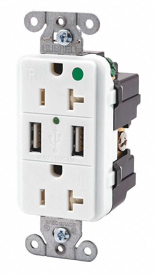 USB Charger Receptacles