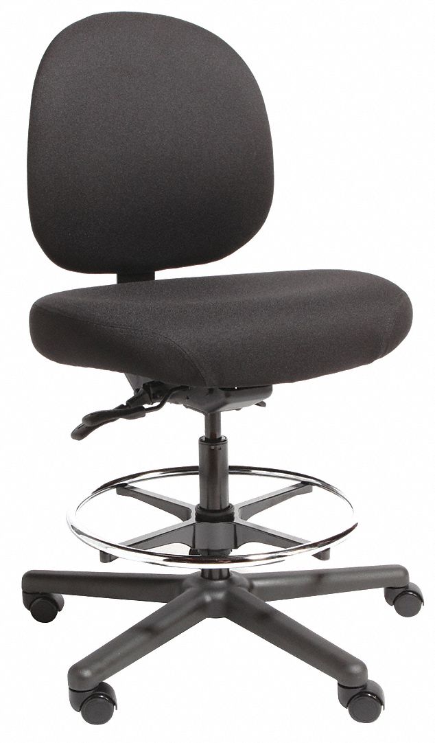 CRAMER, Triton(R)Max, 34 in Max Seat Ht, Intensive Task Chair 22F029