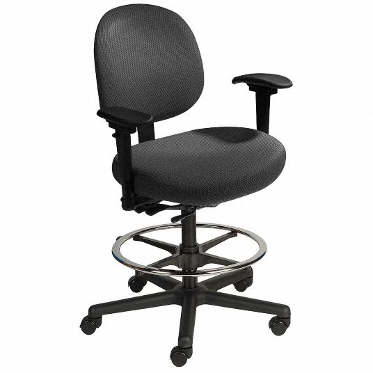 CRAMER, Triton(R)Max, 34 in Max Seat Ht, Intensive Task Chair - 22F032 ...