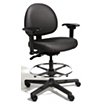 24/7 Extreme Use Plastic Task Chairs with Adjustable Arms