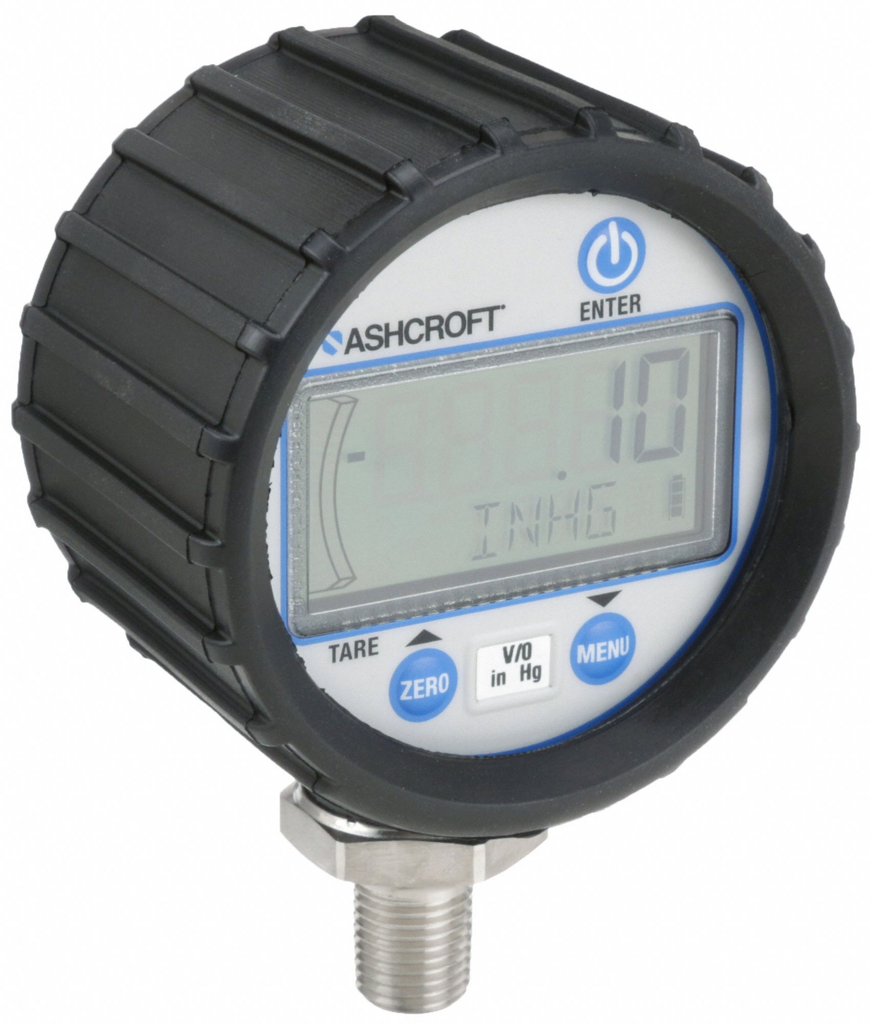 GENERAL DIGITAL GAUGE,30 IN VAC