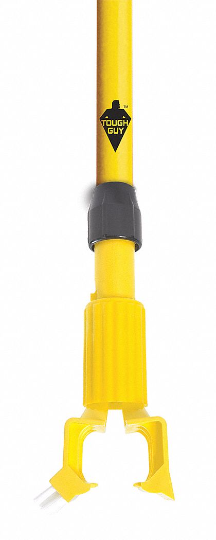 WET MOP HANDLE,54 IN L,YELLOW