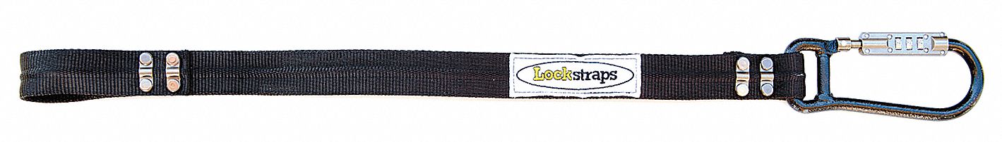 Helmet Lock: Black