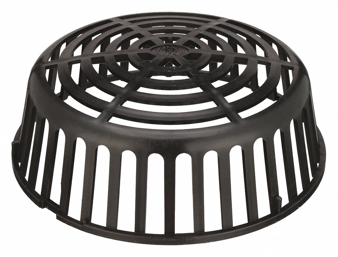 ZURN Roof Drain Dome, For Use With 121/2 in Roof Drains 22F375P100