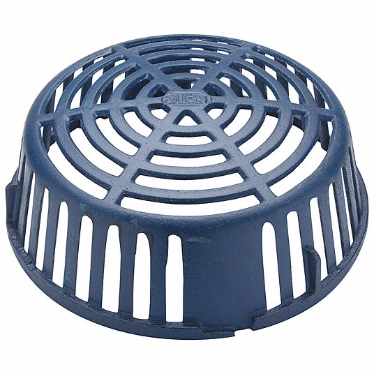 Zurn Roof Drain Dome For Use With 12 7, Outdoor Drain Cover Dome