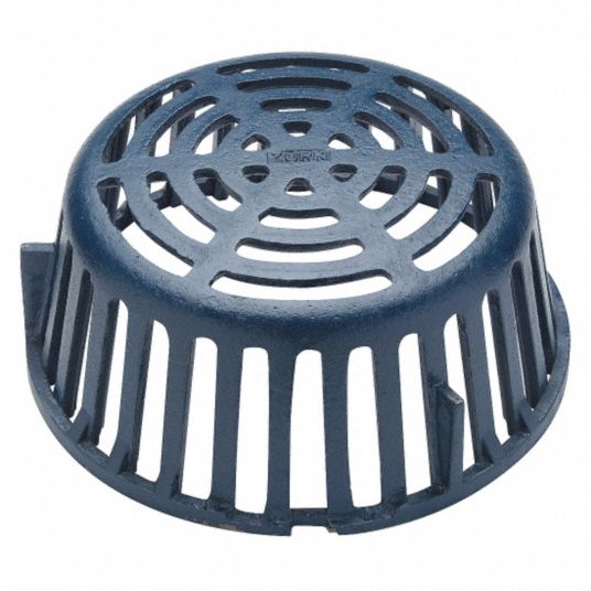 10 Round Cast Iron Drain Cover