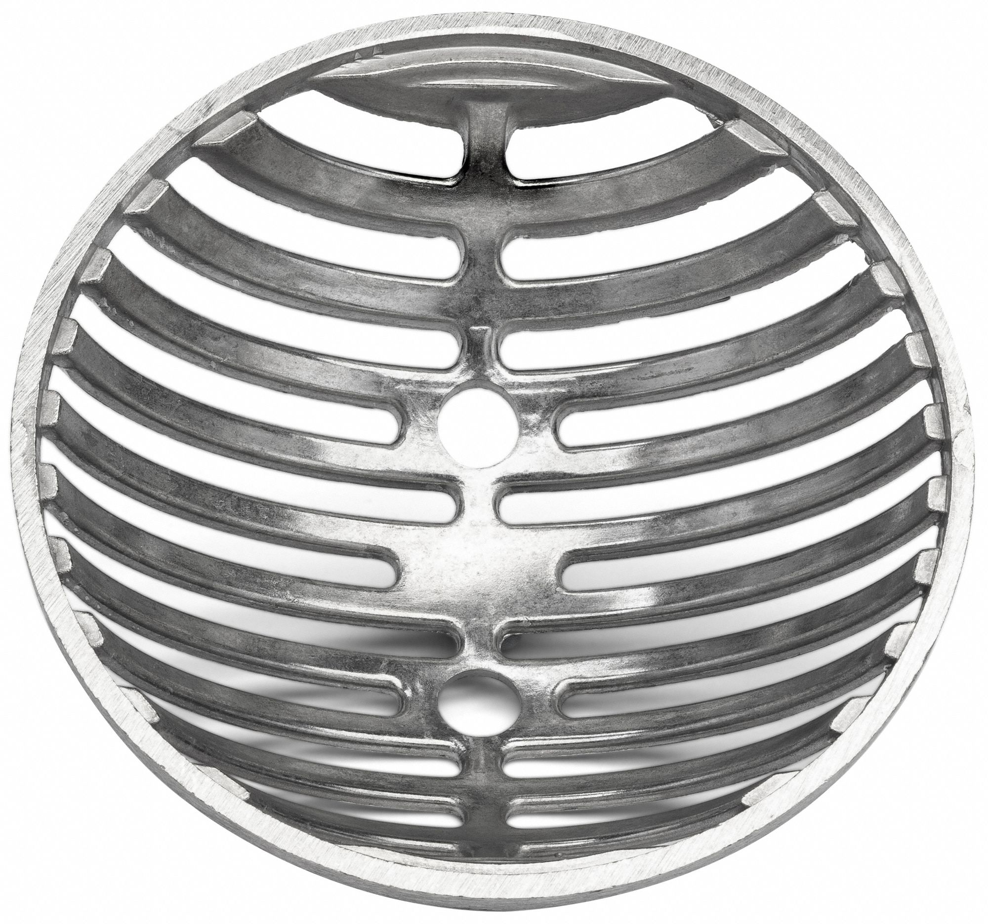 ZURN Drain Dome, For Use With 61/2 in Round Drains 22F405P1900semidomealum Grainger