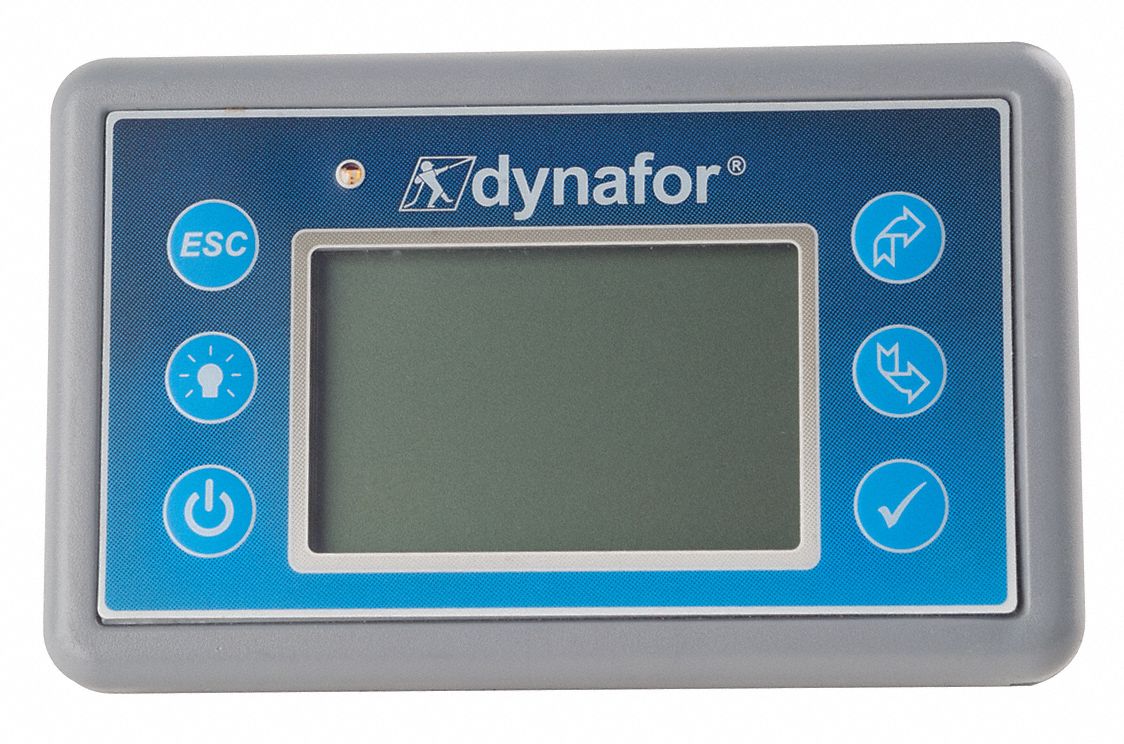 Scale Remote Display,  LCD Display Type,  3 1/4 in Overall Height,  1 in Overall Width