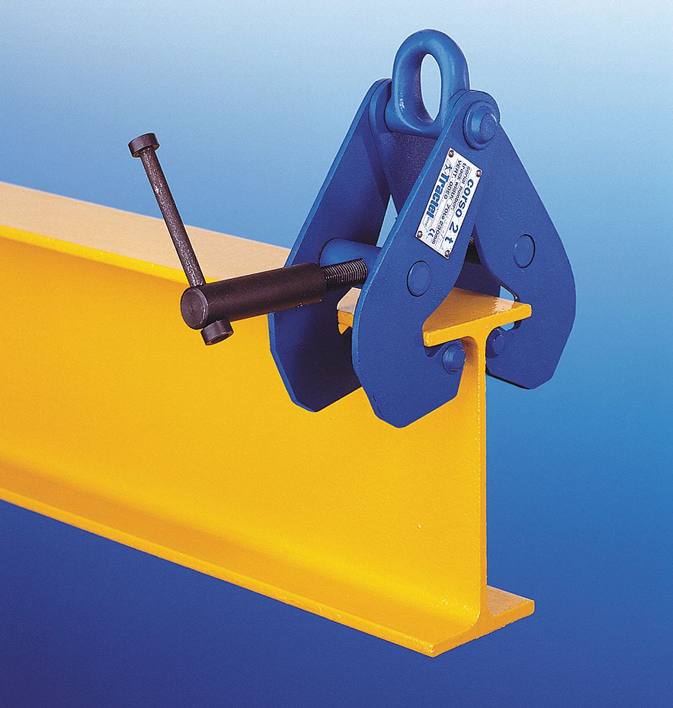 22F474 - Beam Clamp 10 000 lb 3-7/10 to 13in