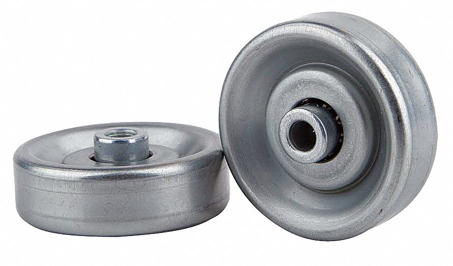 unico スウェラ Galvanized, 1 15/16 in Wheel Dia, Skate Wheel - 22FA22|SW1