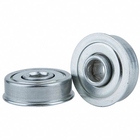 UNITED SALES Sealed General Purpose Conveyor Roller Bearing, Steel, For