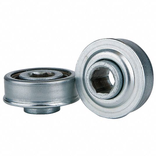 UNITED SALES General Purpose Conveyor Roller Bearing, Steel, For Axle