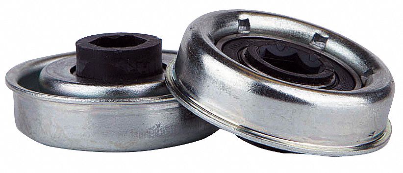 7/16 in For Axle Size, 1.78 in Bearing OD, Sealed General Purpose  