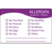 Food Allergen & Shelf Life Labels